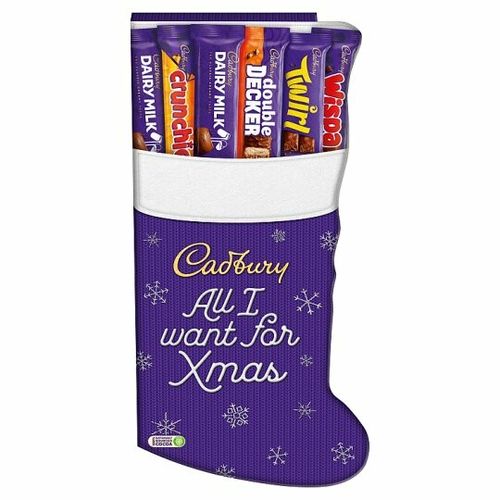 Cadbury Large Stocking Chocolate Selection Box 179g