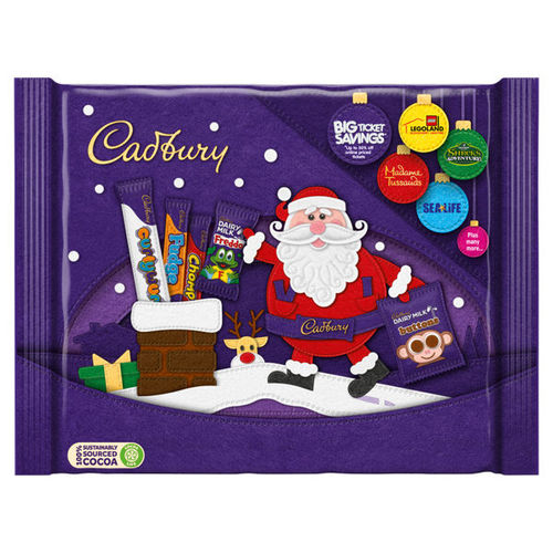 Cadbury Small Selection Box 78g