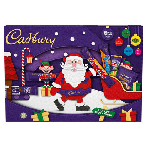 Cadbury Medium Selection Box Hod 125g