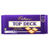 Cadbury's Limited Edition Top Deck Milk Chocolate and White Chocolate 110g