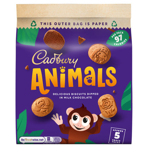Cadbury Animals 5 x 19.9 g (99.5 g)