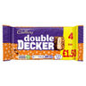 Cadbury Double Decker Pm £1.50 4 x 37.3g (149.2g)