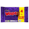 Cadbury Wispa Pm £1.50 4 x 23.7g (94.8g)