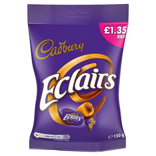Cadbury Eclairs PM £1.35 130G