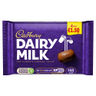 Cadbury Dairy Milk Pm £1.50 4 x 27.2g (108.8g)