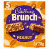 Cadbury Brunch Bar Peanut 5x28g