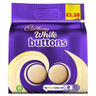 Cadbury White Buttons Pm £1.50 85g