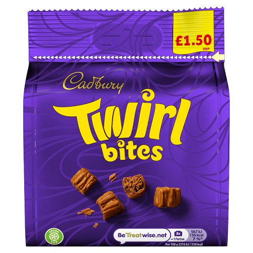 Cadbury Twirl Bites Pm £1.50 85g