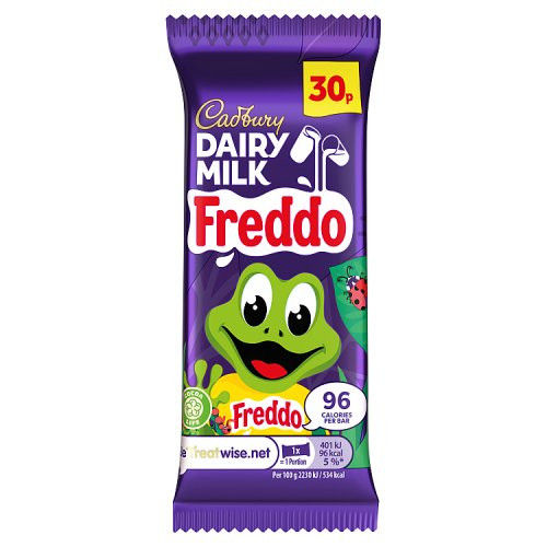 Cadbury Dairy Milk Freddo 30p Chocolate Bar 18g