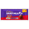 Cadbury Dairy Milk Daim Chocolate Bar PM £1.50 120g