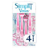 Gillette Simply Venus 3 Disposable 4 Razors