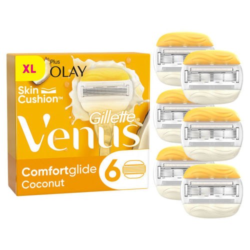 Venus Comfortglide Blades x 6