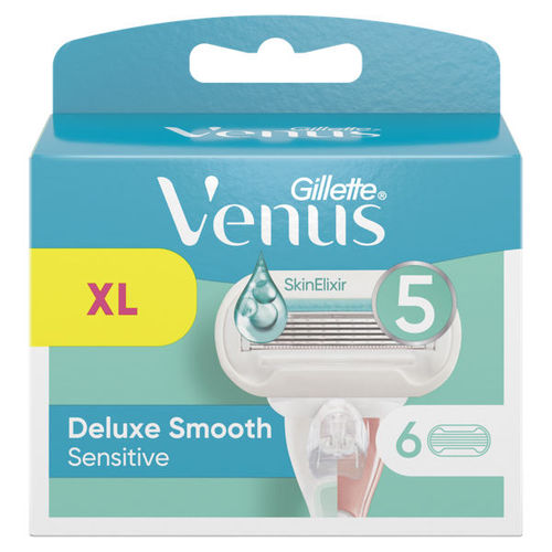 Venus Sensitive Blades x6