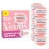 Venus Comfortglide Blades x 8