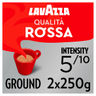 Lavazza Qualita Rossa Ground Coffee 500g