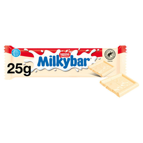 Milkybar White Chocolate Bar 25g