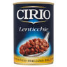 Cirio Lentils 410g