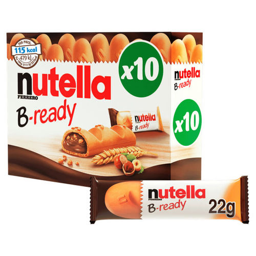 Nutella B-ready Multipack 10x22g