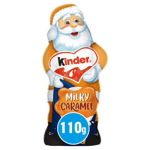 Kinder Milky Caramel Santa Figure 110g