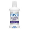 Oral B 3D White Luxe Perfection Mouthwash 500ml