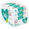 Pampers Sensitive Baby Wipes 12x52s