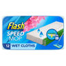 Flash SpeedMop Refill Pads Wild Orchid 12 Pack