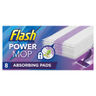 Flash PowerMop Refill Pads 8 Pack