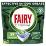 Fairy Dishwasher All In One Original 29 Pack