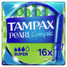 Tampax Compak Pearl Super 16Pack