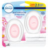 Febreze Bathroom Air Freshener Twin Blossom 2 Pack