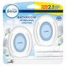 Febreze Bathroom Air Freshener Twin Cotton 2 Pack