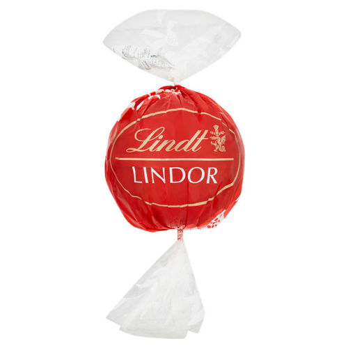 Lindt LINDOR Milk Chocolate Truffles Maxi Ball 500g We Get Any Stock