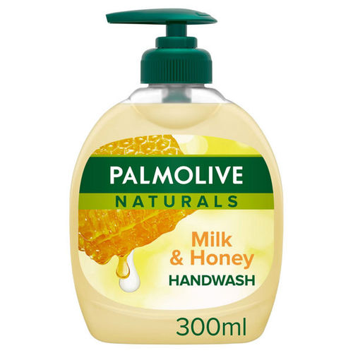 Palmolive Milk & Honey Liquid Hand Soap 300ml We Get Any Stock