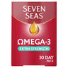 Seven Seas Omega-3 Fish Oil Extra Strength with Vitamin D 30 Capsules
