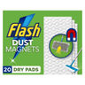 Flash Speedmop Dry Refill Pads 20 Pack