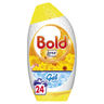 Bold 2in1 Washing Liquid Gel Summer Breeze 24 Washes 840ml
