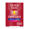 Seven Seas Omega-3 & Multivitamins Woman 30 Day 60 Capsules/Tablets Duo Pack