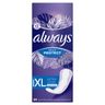 Always Dailies Long Plus Panty Liners Unscented 24 Packs