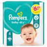 Pampers Baby Dry Taped Size 4 Carry Pack PMP £6.49 25s