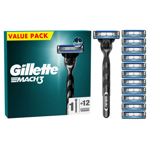 Gillette Mach3 Razor For Men Pk