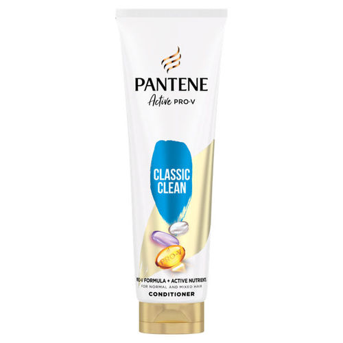 Pantene Pro-V Classic Care Hair Conditioner, 2x The Nutrients In 1 Use, 275ML