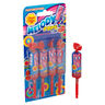 Chupa Chups Melody Pops Strawberry Flavour Lollipops - 14g / 4 Lolly Multipack