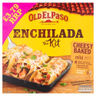 Oldelpaso Cheesy Baked Enchilada Dinner Kit Pm £3.79 663g
