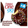 Fibre One 90 Calorie Doughnuts Chocolate Flavour 4x23g (92g)