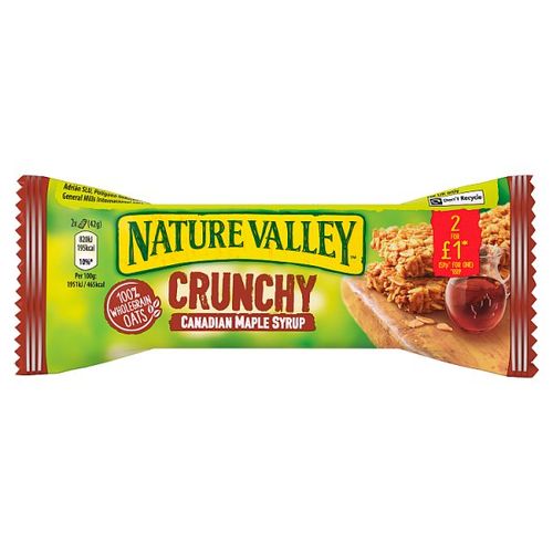 Nature Valley Crunchy Canadian Maple Syrup 42g