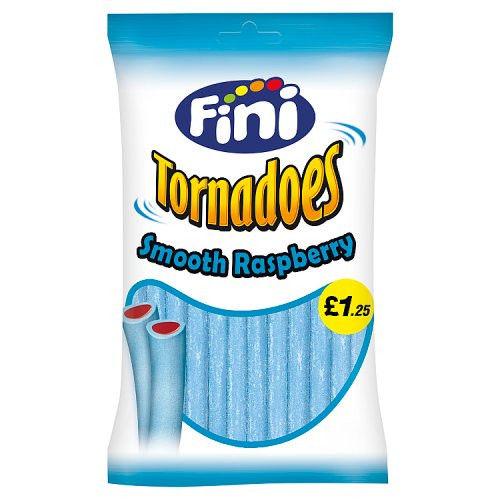 Fini Smooth Raspberry Pencils Bag PM £1.25 140g