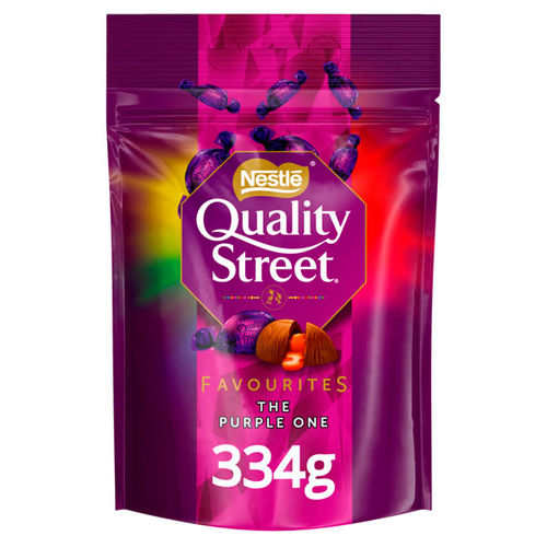 Quality Street Purple Bag 334g We Get Any Stock