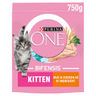Purina One Junior / Kitten Chicken Dry Cat Food 750g