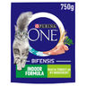 Purina One Indoor Turkey and Whole Grains Dry Cat Food 750g