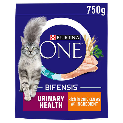 Purina One Urinary Health Dry Cat Food Chicken 750g We Get Any Stock